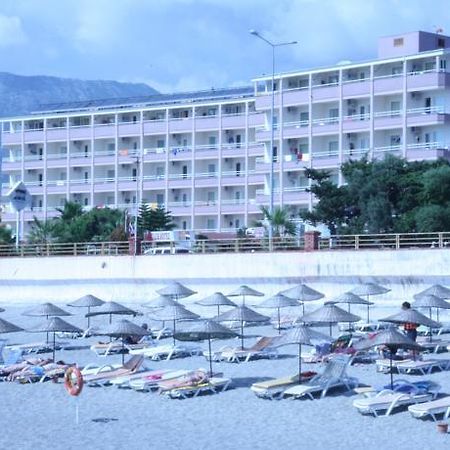 Ideal Beach Hotel Kargıcak Exterior foto
