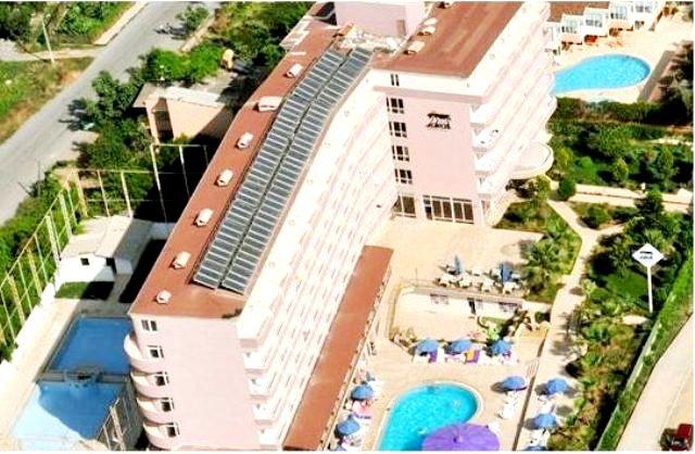 Ideal Beach Hotel Kargıcak Exterior foto