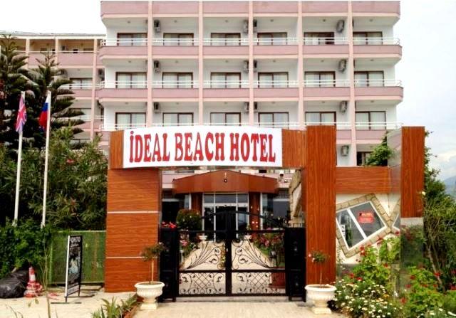 Ideal Beach Hotel Kargıcak Exterior foto