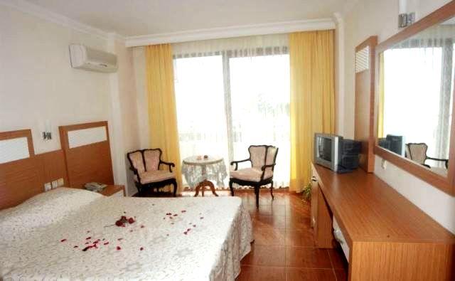 Ideal Beach Hotel Kargıcak Exterior foto