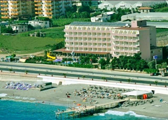 Ideal Beach Hotel Kargıcak Exterior foto