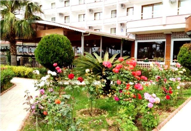 Ideal Beach Hotel Kargıcak Exterior foto