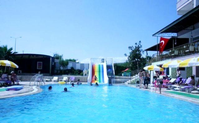 Ideal Beach Hotel Kargıcak Exterior foto
