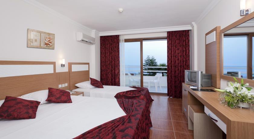 Ideal Beach Hotel Kargıcak Exterior foto