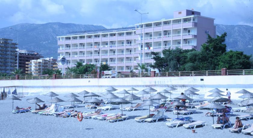 Ideal Beach Hotel Kargıcak Exterior foto