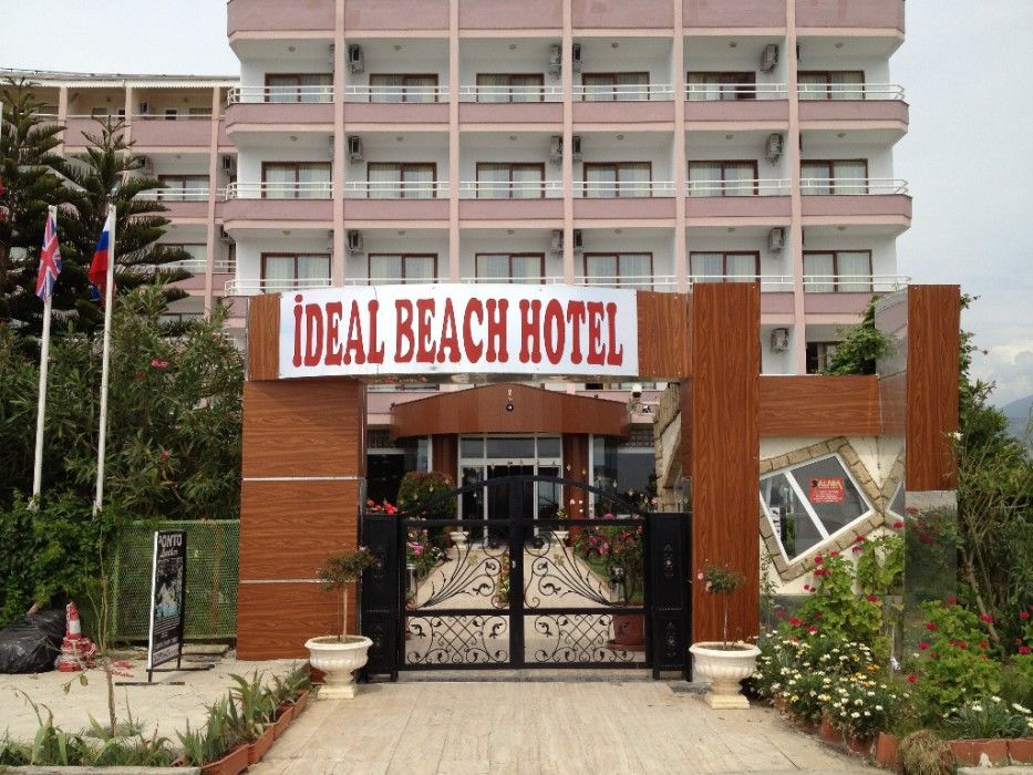 Ideal Beach Hotel Kargıcak Exterior foto