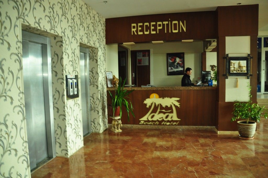 Ideal Beach Hotel Kargıcak Exterior foto