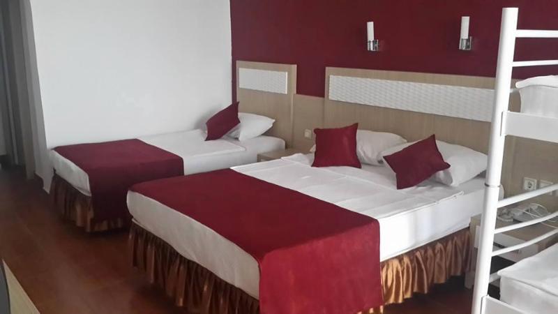 Ideal Beach Hotel Kargıcak Exterior foto