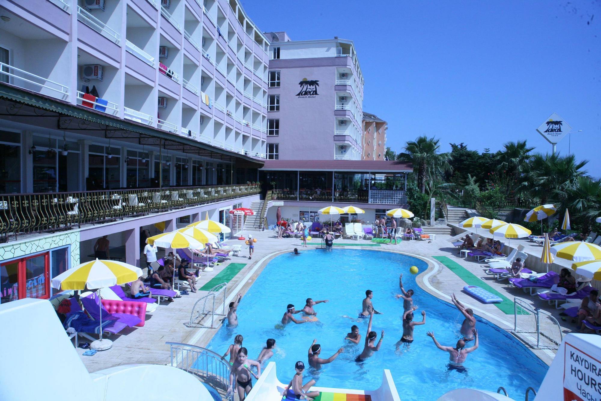 Ideal Beach Hotel Kargıcak Exterior foto