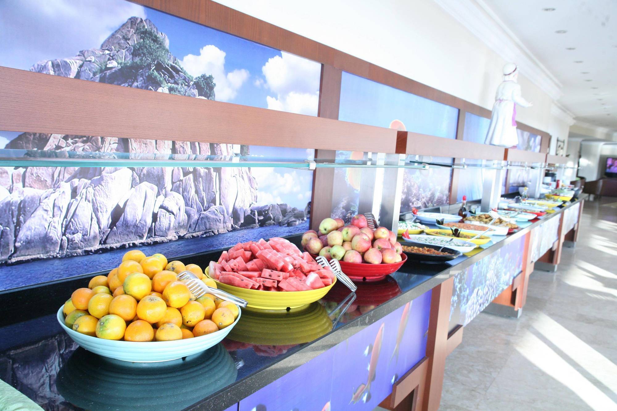 Ideal Beach Hotel Kargıcak Exterior foto