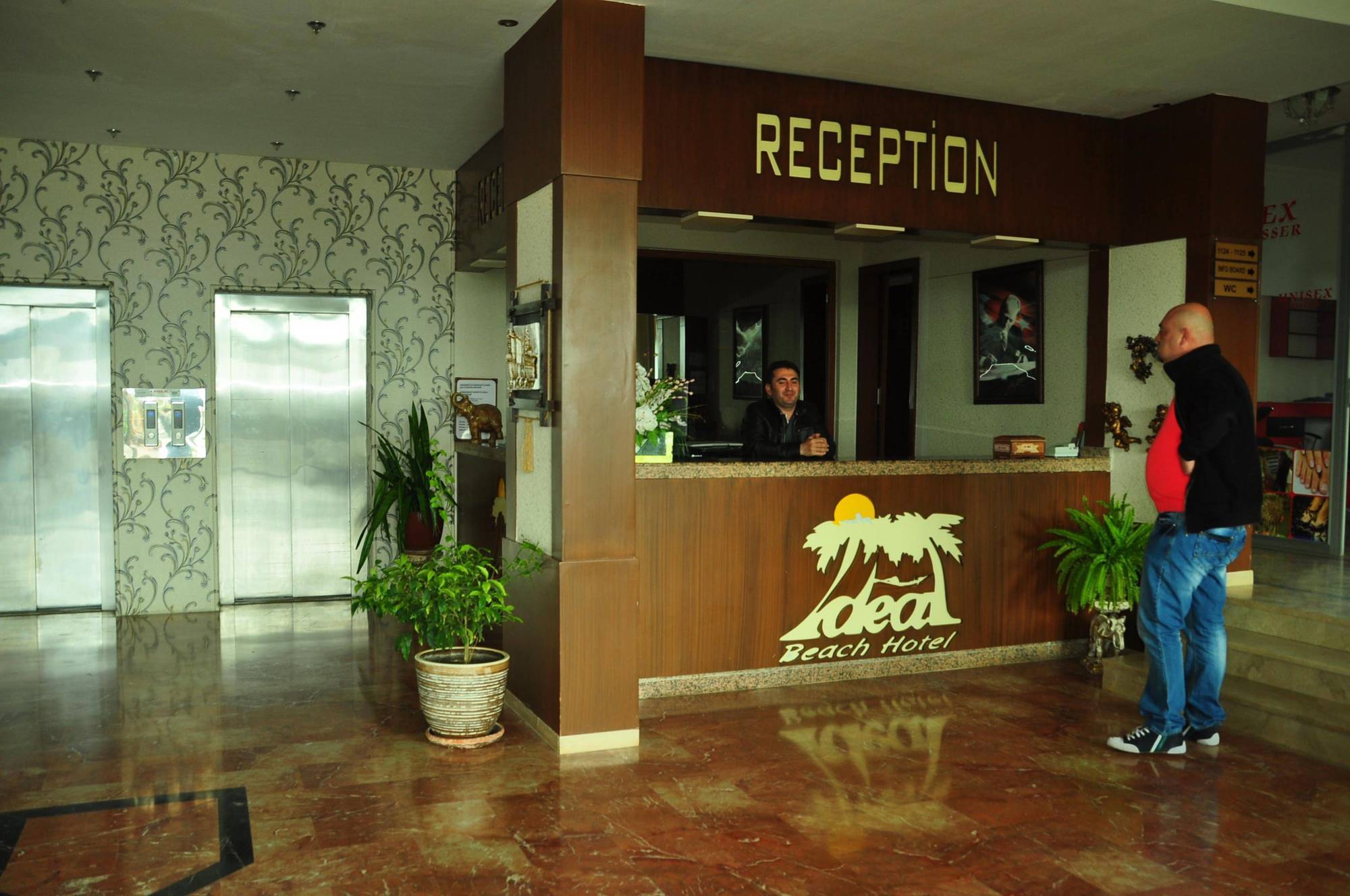 Ideal Beach Hotel Kargıcak Exterior foto