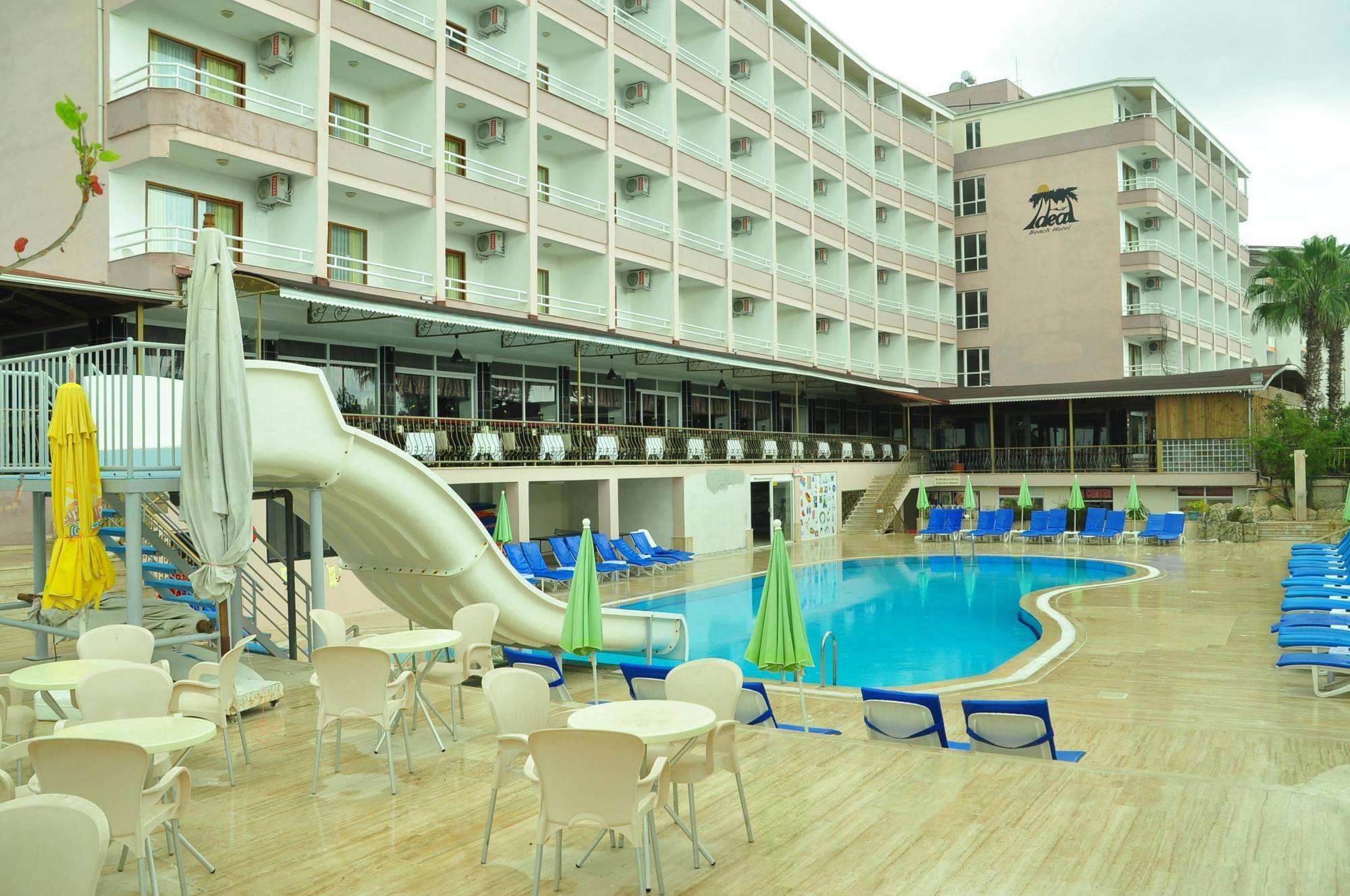 Ideal Beach Hotel Kargıcak Exterior foto