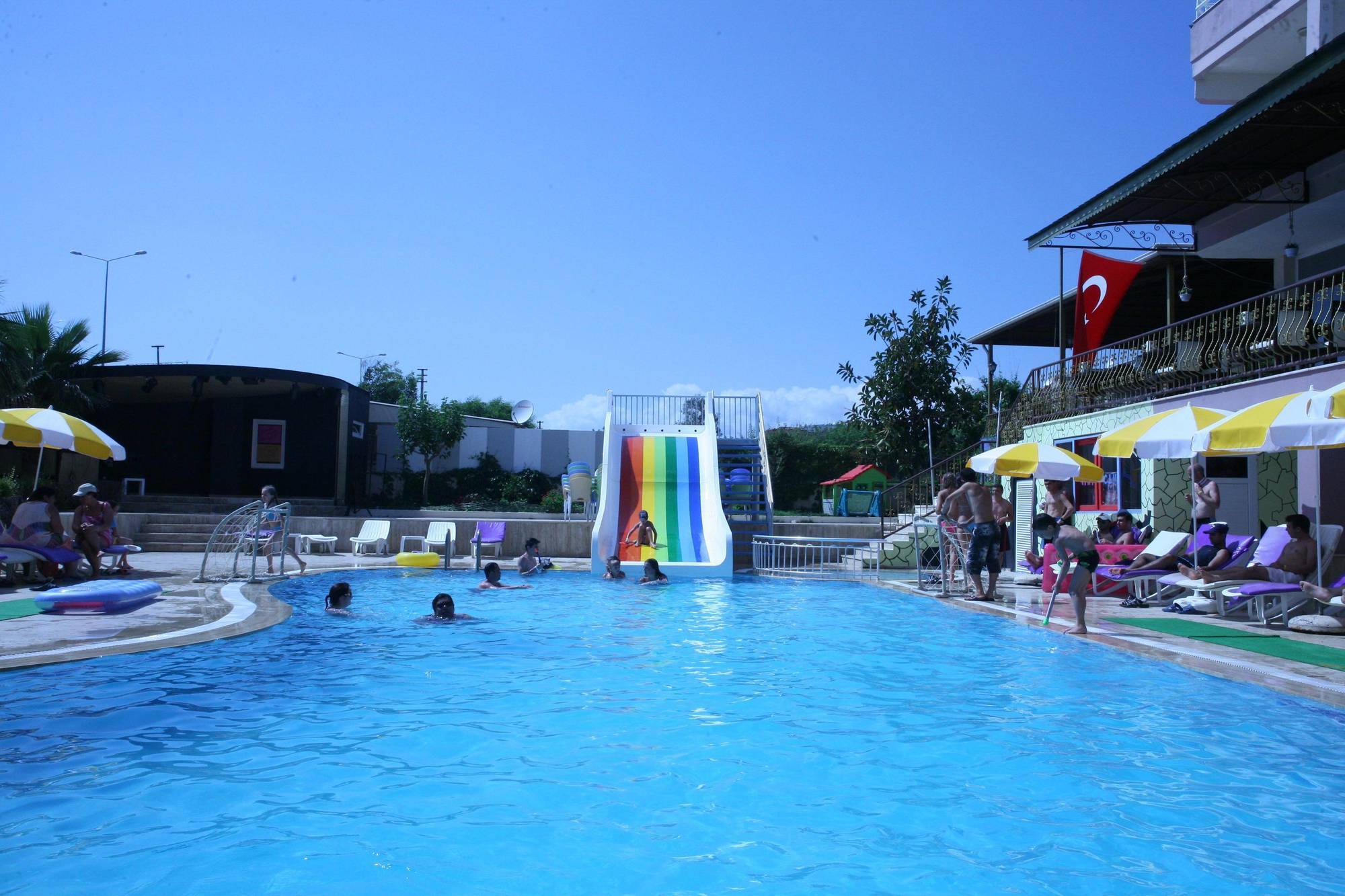 Ideal Beach Hotel Kargıcak Exterior foto