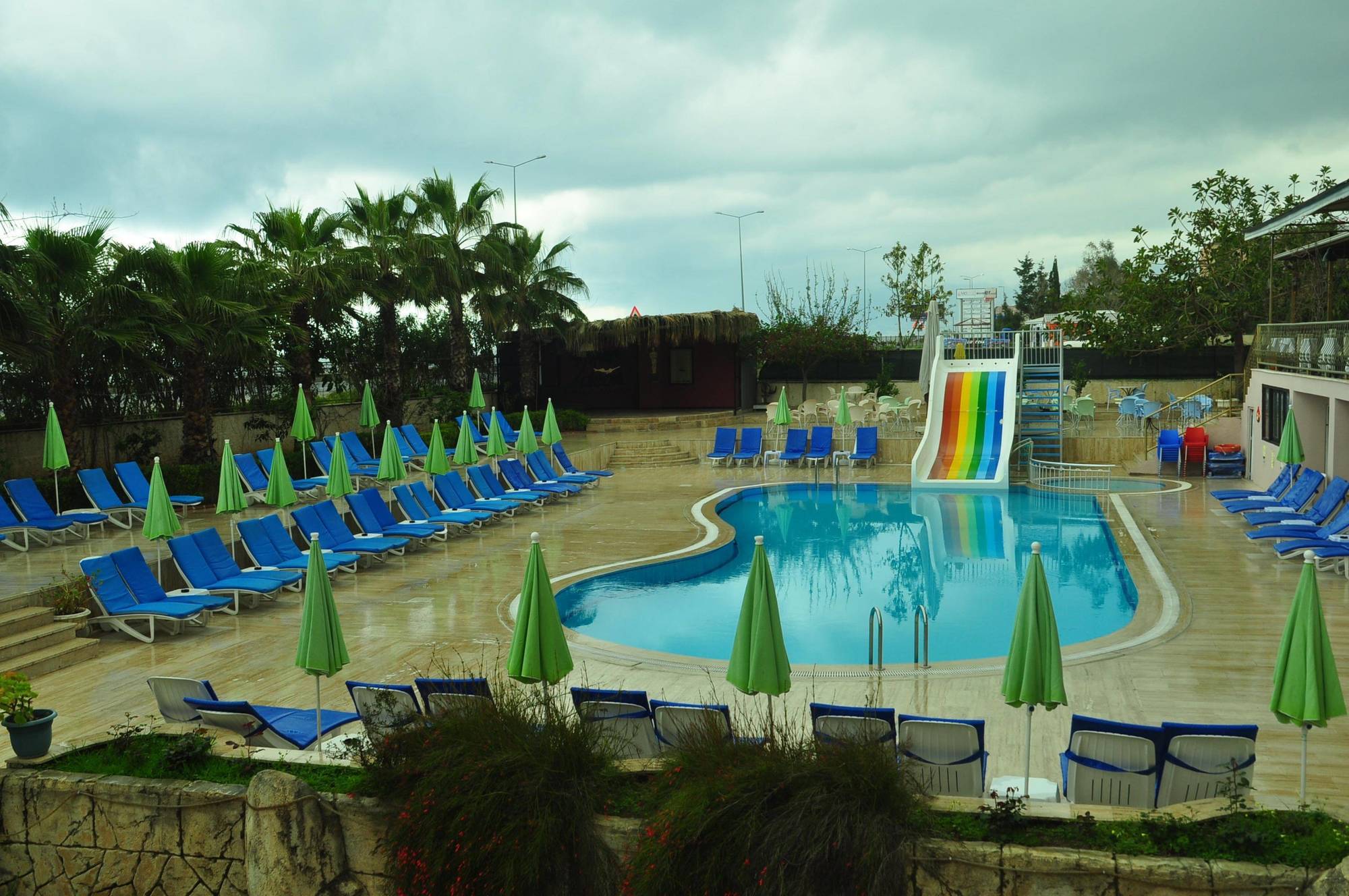 Ideal Beach Hotel Kargıcak Exterior foto
