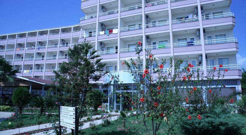 Ideal Beach Hotel Kargıcak Exterior foto