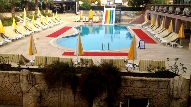 Ideal Beach Hotel Kargıcak Exterior foto