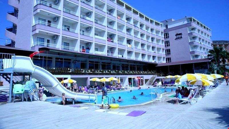 Ideal Beach Hotel Kargıcak Exterior foto